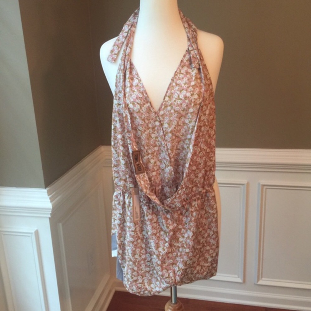 LAST ONE! Karen Zambos floral romper - Picture 3 of 6